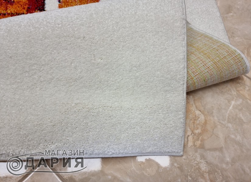Тъкан килим MAGNOLIA 338 white